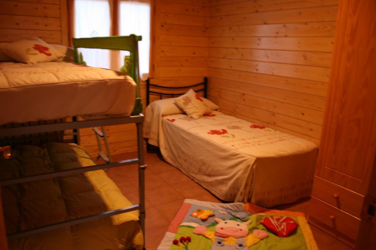 Bungalows Laspaules Ngoại thất bức ảnh