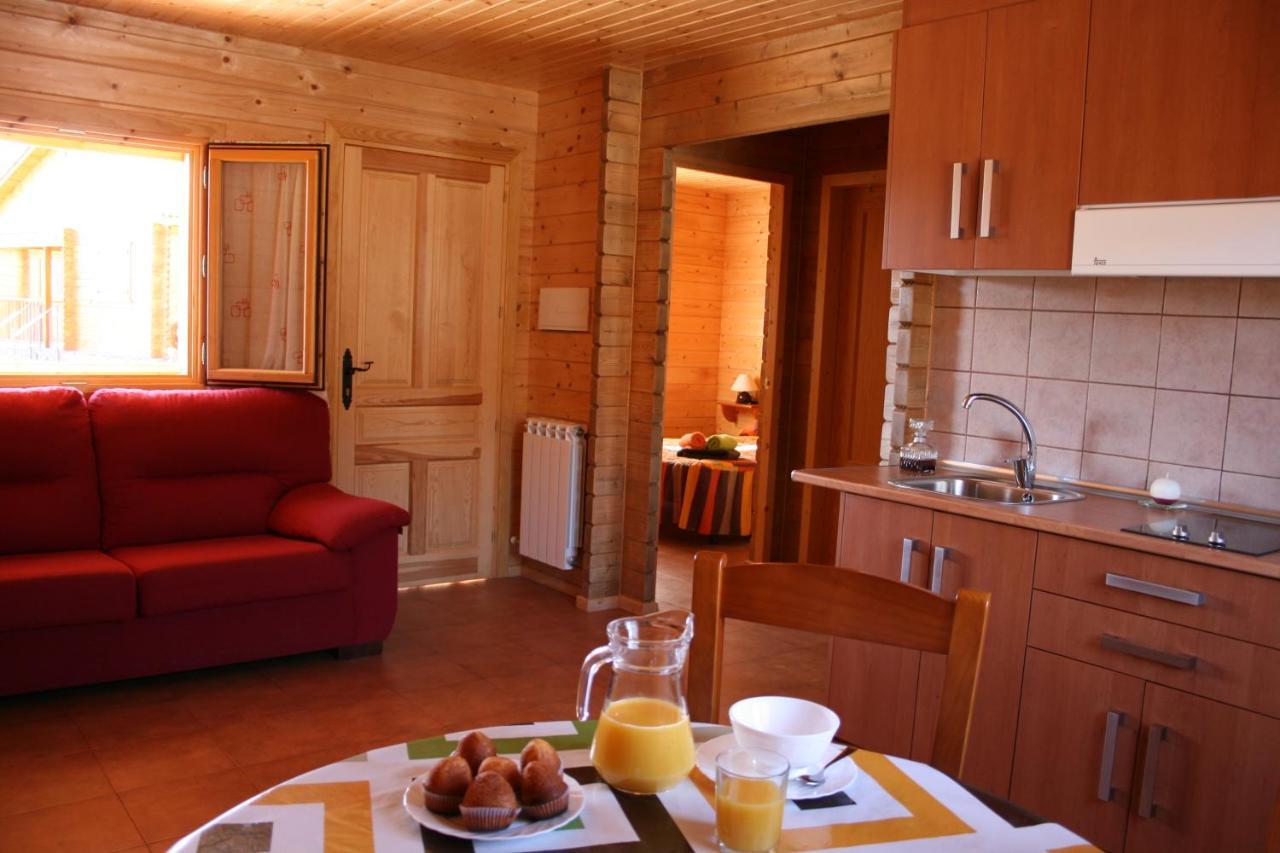 Bungalows Laspaules Ngoại thất bức ảnh