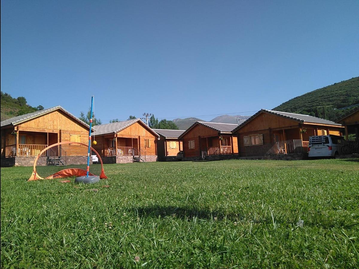 Bungalows Laspaules Ngoại thất bức ảnh