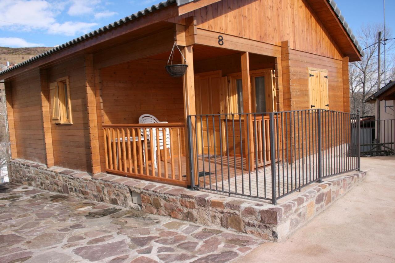 Bungalows Laspaules Ngoại thất bức ảnh