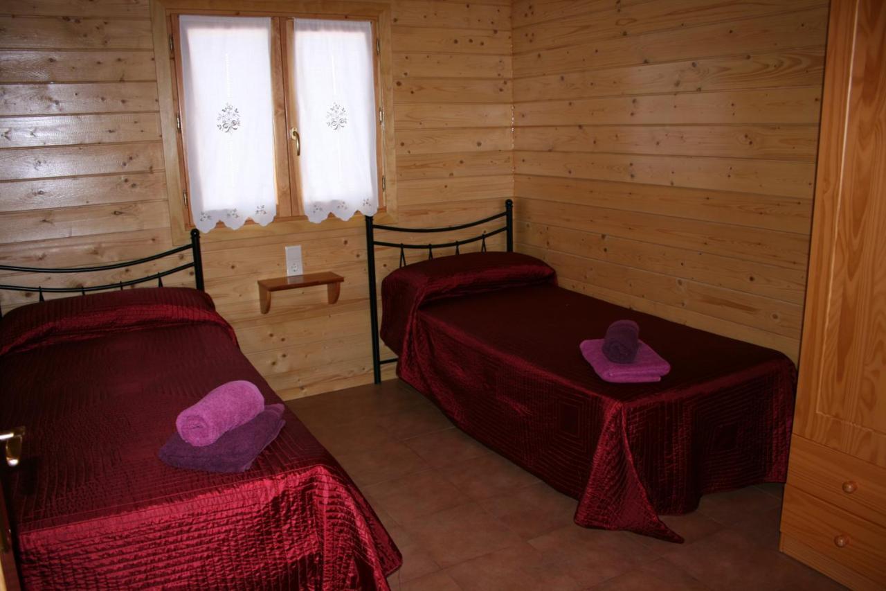Bungalows Laspaules Ngoại thất bức ảnh