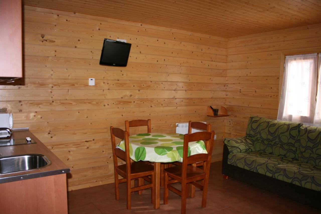 Bungalows Laspaules Ngoại thất bức ảnh