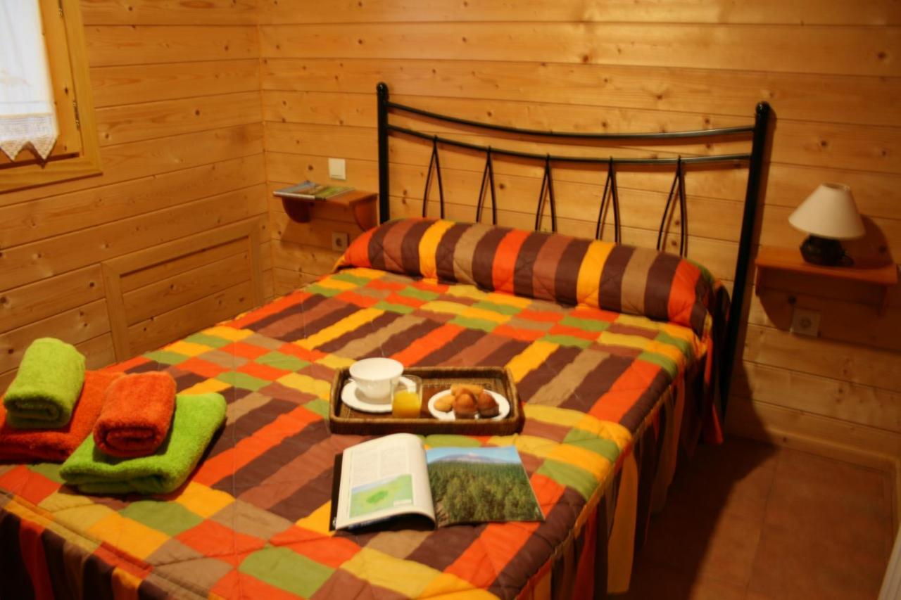 Bungalows Laspaules Ngoại thất bức ảnh