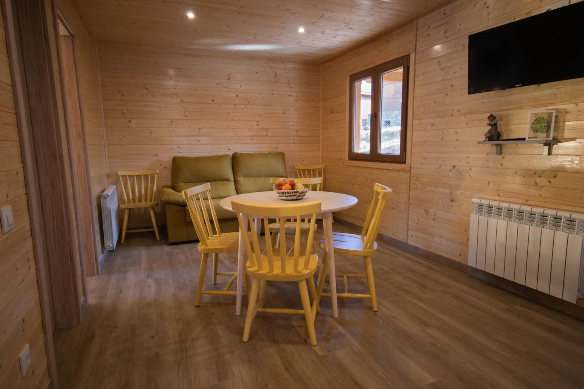 Bungalows Laspaules Ngoại thất bức ảnh