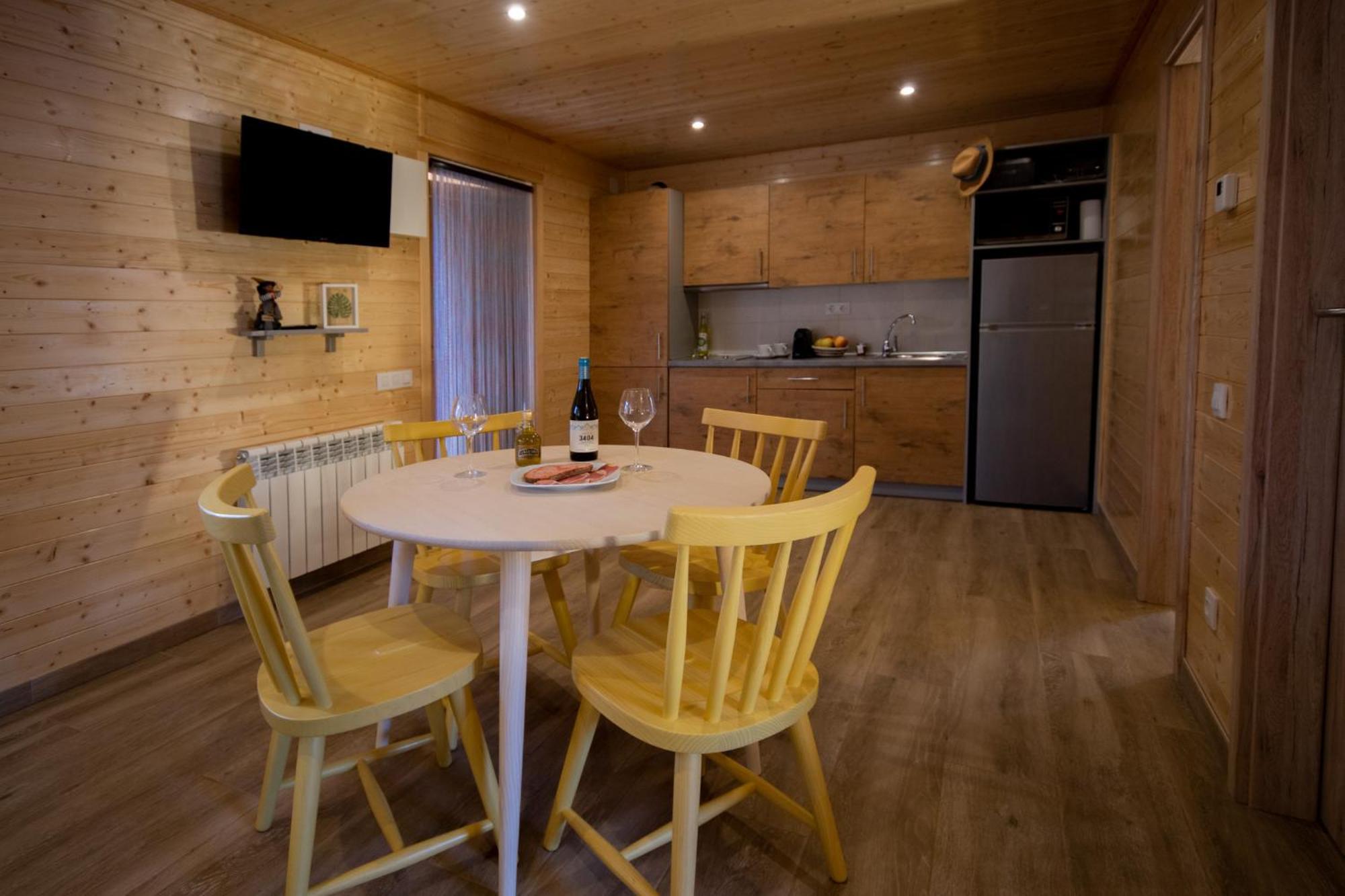 Bungalows Laspaules Ngoại thất bức ảnh