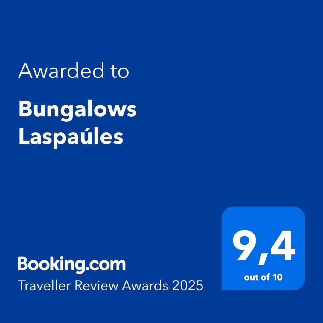 Bungalows Laspaules Ngoại thất bức ảnh